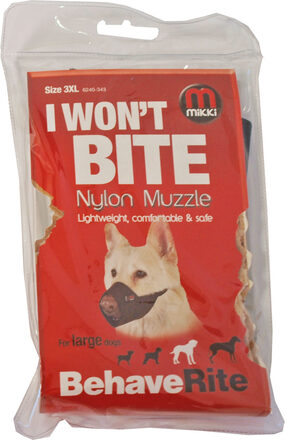 Mikki Muzzle Muilband 3xl