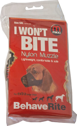 Mikki Muzzle Muilband 5xl