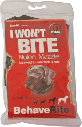 Mikki Muzzle Muilband 4xl