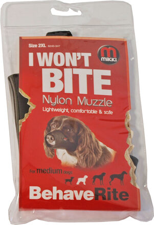Mikki Muzzle Muilband 2xl