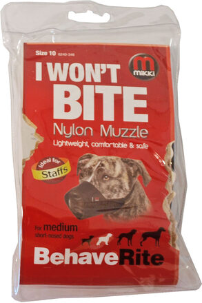 Mikki Muzzle Muilband nr10