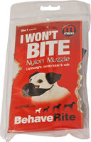 Mikki Muzzle Muilband nr1