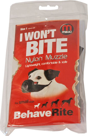 Mikki Muzzle Muilband nr1
