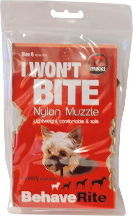 Mikki Muzzle Muilband maat 0