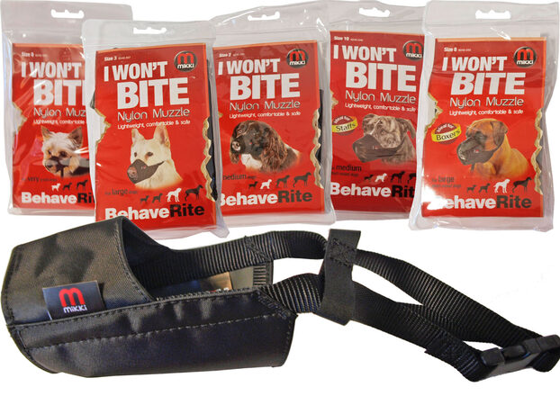 Mikki Muzzle Muilband 1