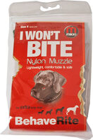 Mikki Muzzle Muilband mt 4