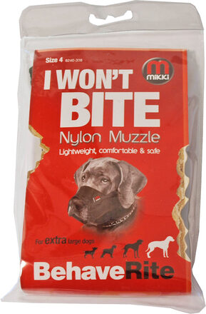 Mikki Muzzle Muilband mt 4