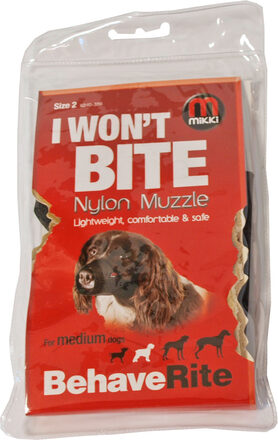 Mikki Muzzle Muilband mt2