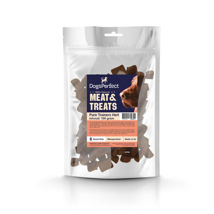 Meats en treats trainers hert