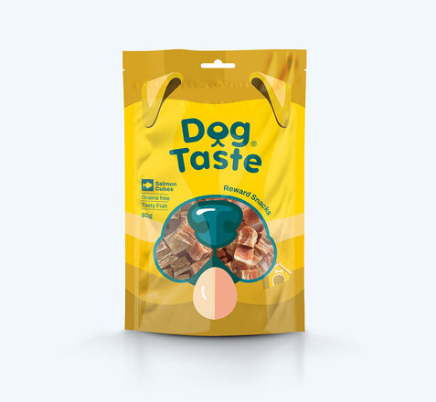 Dog taste zalm