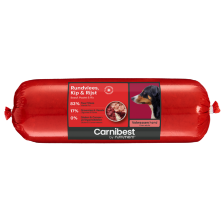 Carnibest Rood 500 gram