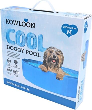 Honden zwembad maat M 100x30 cm