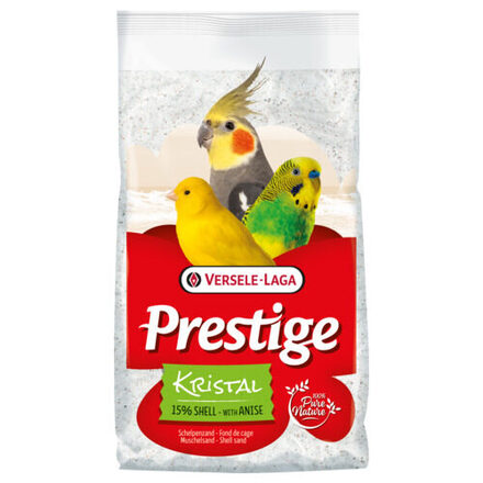 Versele laga Schelpenzand Kristal