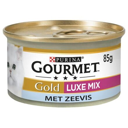 Gourmet luxe mix met Zeevis