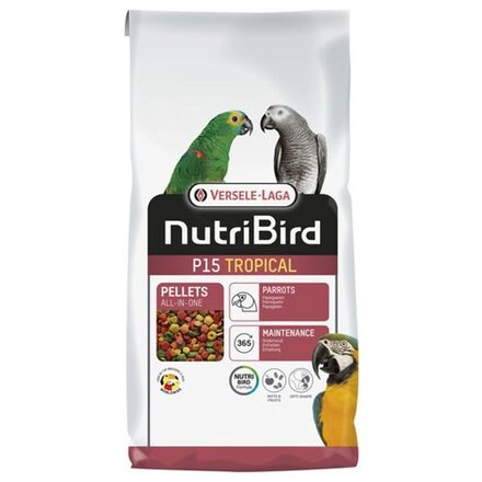 Nutribird p15 tropical 10 kg