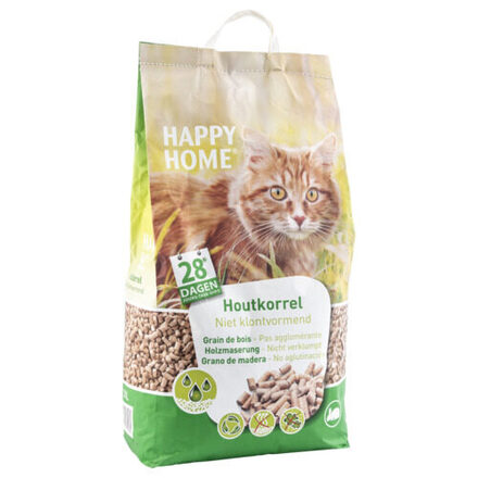 Happy Home Houtkorrel