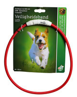 Boon Veiligheidshalsband Led Rood