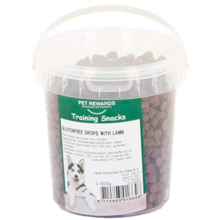 Pet Rewards Glutenvrij lam emmer