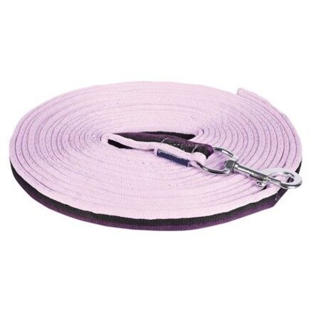 Longeerlijn Soft Jet-Black