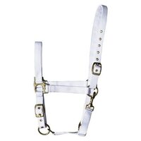 Halster 3x verstelbaar wit