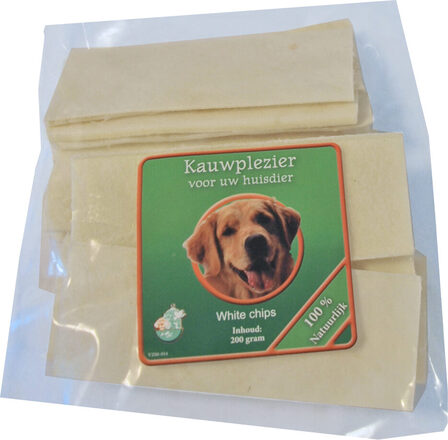 Boon Wit Buffelhuid Chips